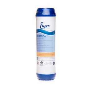 Granular Activated Carbon (GAC) Filter Cartridge Eiger 10" x 2.5"
