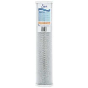Active Carbon Filter Cartridge Eiger Big Blue 20" x 4.5" - 5μm