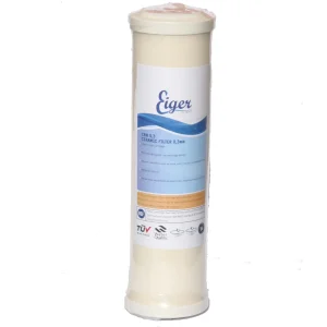 Ceramic Water Filter Cartridge Eiger 10″ x 2.5″ – 0.3μm