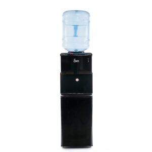 Eiger Black Freestanding Water Dispenser EG102SB