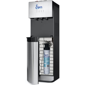 Eiger POU Freestanding Inox Water Dispenser JL1566S-4