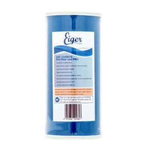 Granular Activated Carbon (GAC) Filter Cartridge Eiger Big Blue 10" x 4.5"