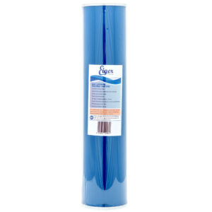 Granular Activated Carbon (GAC) Filter Cartridge Eiger Big Blue 10" x 2.5" - 5μm
