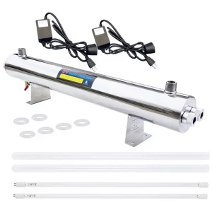 Industrial - Wholehouse UV System 2x55W Water Treatment Eiger