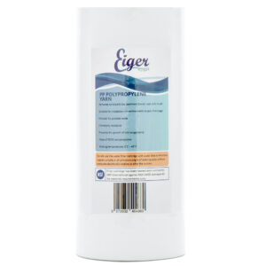 Polypropylene Filter Cartridge Eiger Big Blue 10" x 4.5" - 5μm