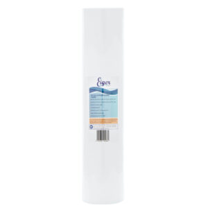 Polypropylene Filter Cartridge Eiger Big Blue 20" x 4.5" - 5μm