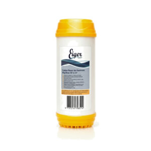 Water Softener Filter Cartridge – Ion Exchange Resin Eiger Big Blue 10″ x 4.5"