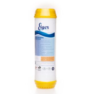 Water Softener Filter Cartridge – Ion Exchange Resin Eiger 10″ x 2.5"