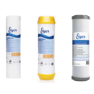 PP & ION & CTO 0.5μm 3 Stage Water Filter Cartidges