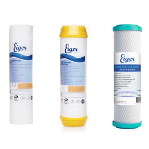 PP & ION & CTO 5μm 3 Stage Water Filter Cartidges
