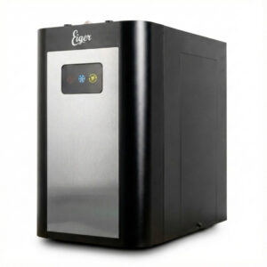 Eiger Sodabar Professional Undercounter Carbonated Water Cooling & Dispensing System – 12 Liters/Hour