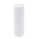 Eiger string wound polypropylene filter cartridge Big Blue 20" x 4.5" 10μm